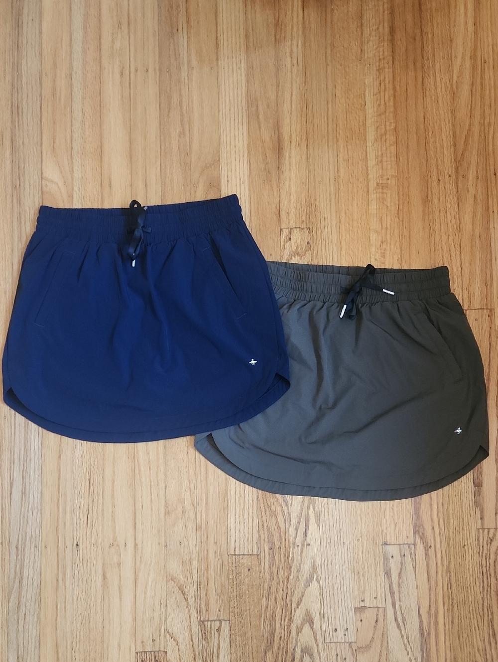 Mini Skirts With Bike Shorts